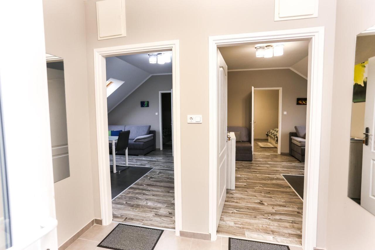 Gardi Apartman Szekszárd Dış mekan fotoğraf