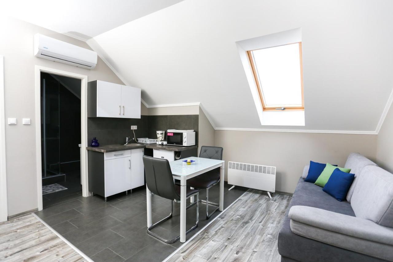 Gardi Apartman Szekszárd Dış mekan fotoğraf