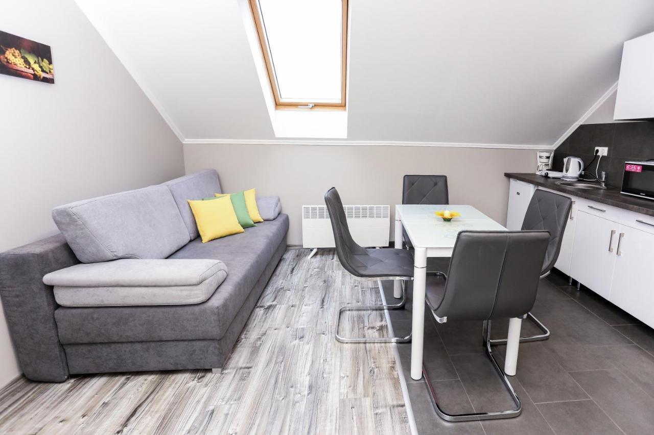 Gardi Apartman Szekszárd Dış mekan fotoğraf